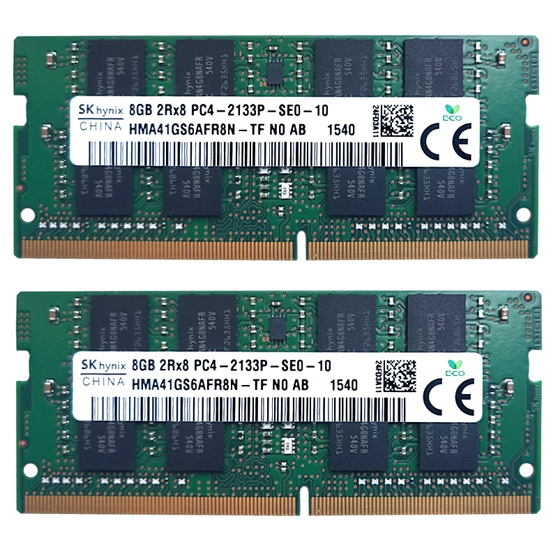 SK hynix DDR4 8GB 16GB 2133MHz RAM 2Rx8 PC4 - 2133P 1.2V Laptop