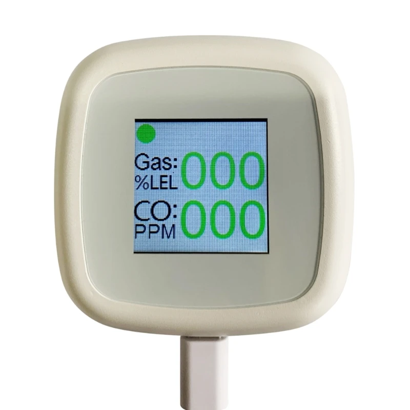 

E5BE Gas LPG Leak Sensor Alarm Gas Security Detector Home Leakage Sensor