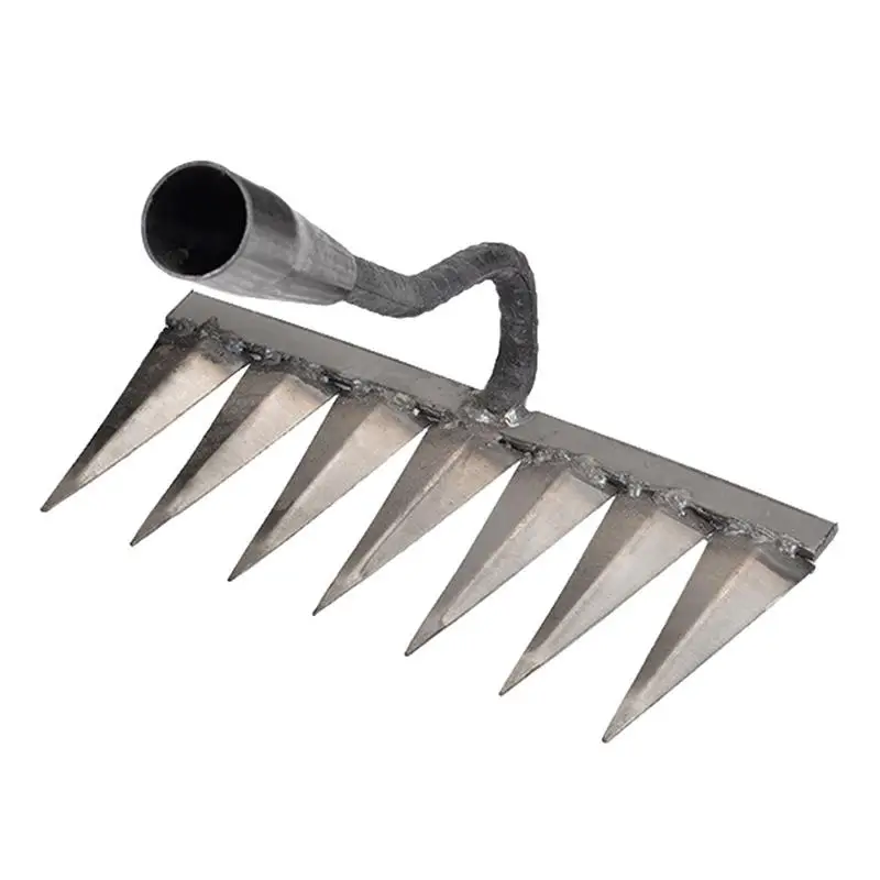 

Ручные инструменты для удаления соломы, гвозди с шестью зубьями, простое в использовании, аксессуары для прополки для патио, фермы, овощей, сада, заднего двора