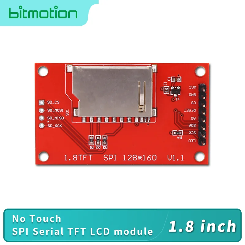 1.77 / 1.8 ġ 128*160 TFT LCD SPI  ÷ ȭ  ̺ IC ST7735S ġ г ,   Ǹ