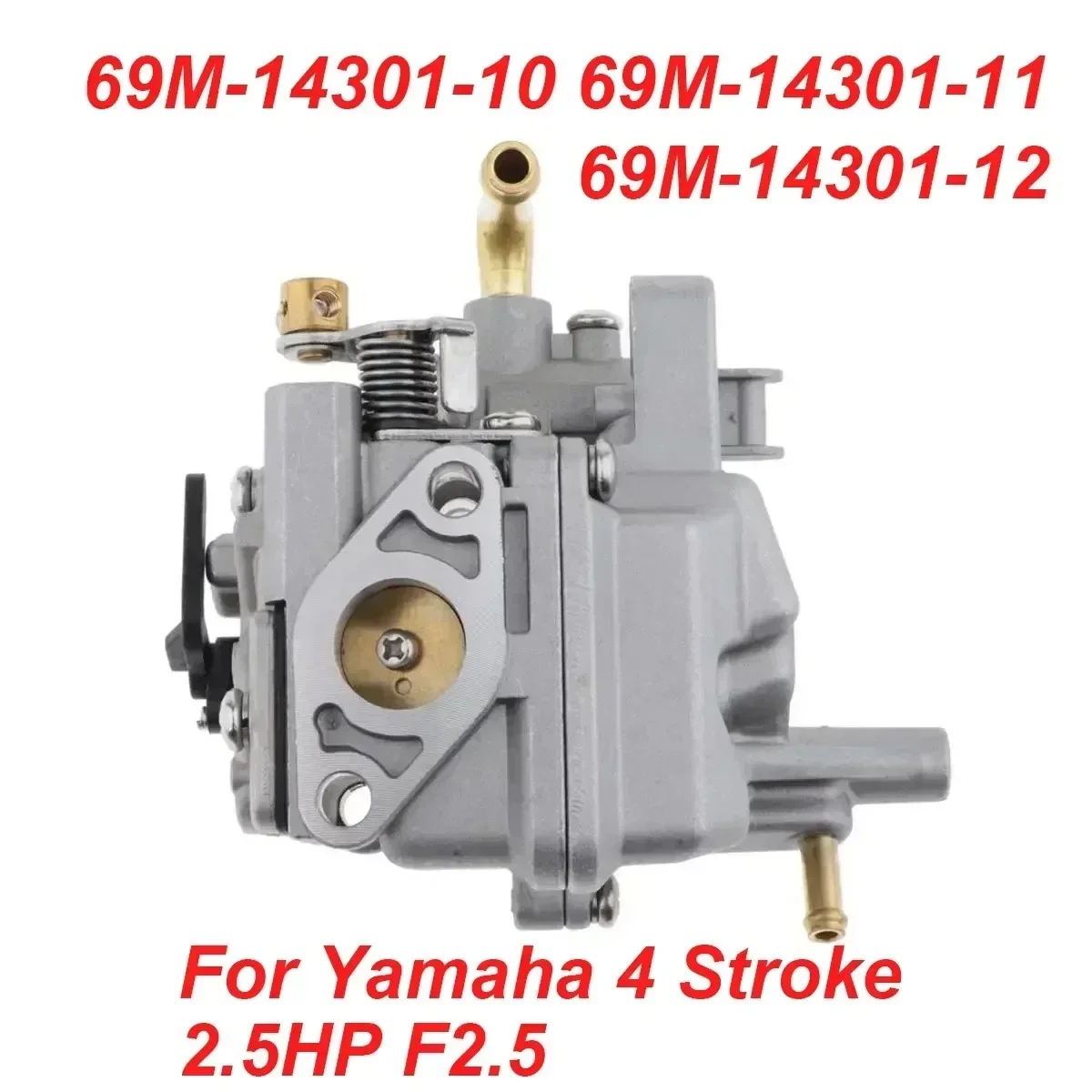 

Карбюратор для лодки, карбюратор для Yamaha, 4-тактный двигатель для лодки Yamaha 2.5HP 2HP F2.5A