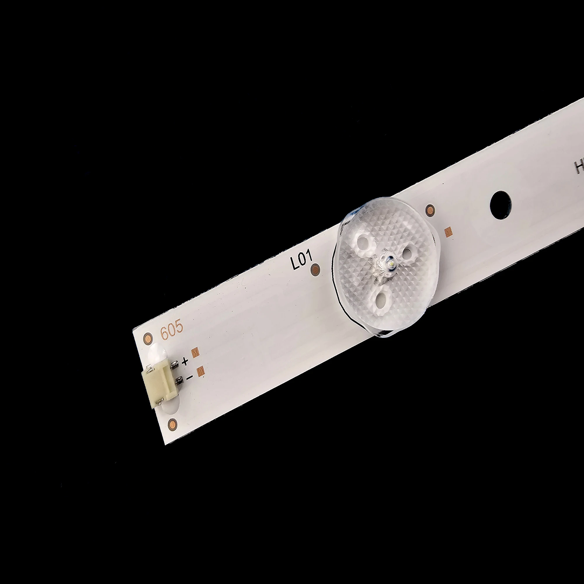 Retroiluminação Led para Luz de Fundo H55m3300 55k3300uw 55h8c Hd550du-b52s1 55 Hd550du B52 10x7 3030c v0 H55mec3050 H55m3000 Hd550du-b52 - Imagem 2