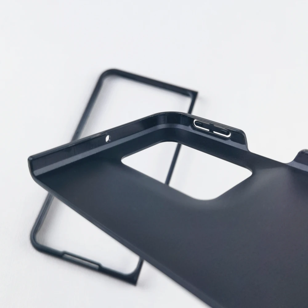 Sleek Ultra-Thin Matte Anti-Fingerprint Phone Case - Hard PC Back Cover