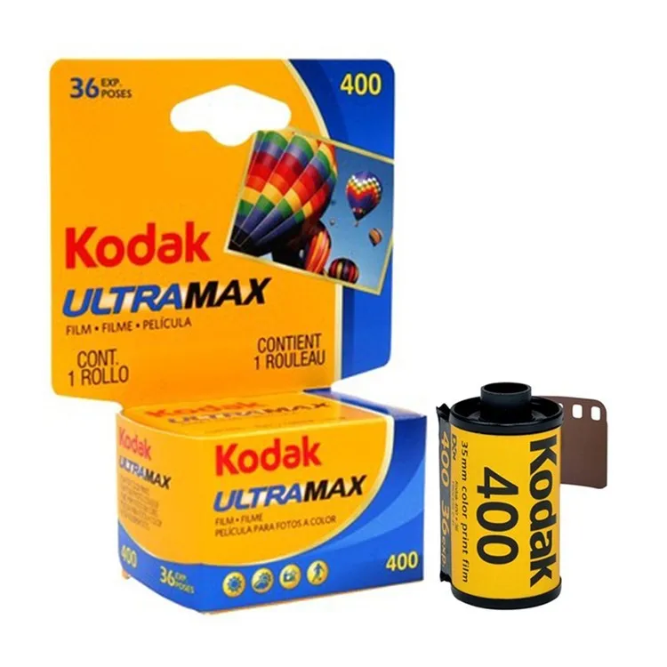 KODAK UltraMax 400 Color Print Film 135 Color Film 36 Exposure Per Roll Fit 1-10 Roll for Kodak H35 M35 M38 F8S F9 Film Camera