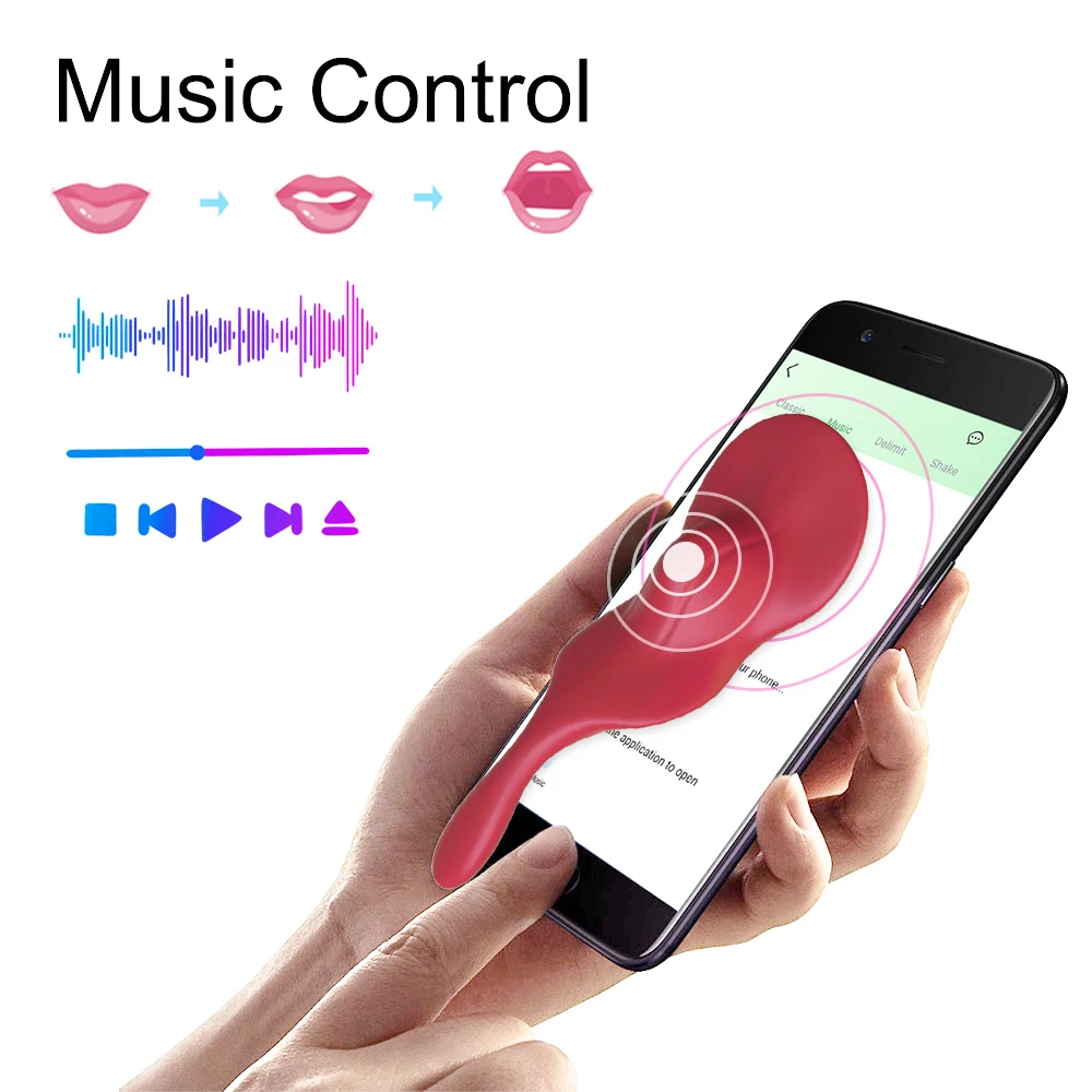 Bluetooth vibrerende slip met afstandsbediening voor vrouwen_voghion.com