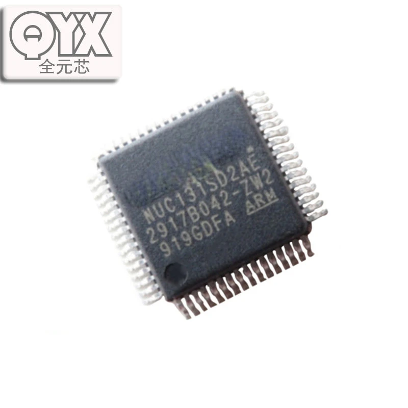 

10PCS/LOT NEW ORIGINAL NUC131SD2AE LQFP-64 MCU