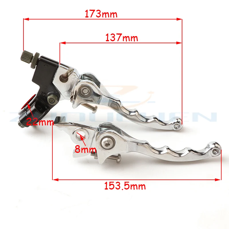 Set Manubrio Performance Per Dirt Bike 50Cc-125Cc