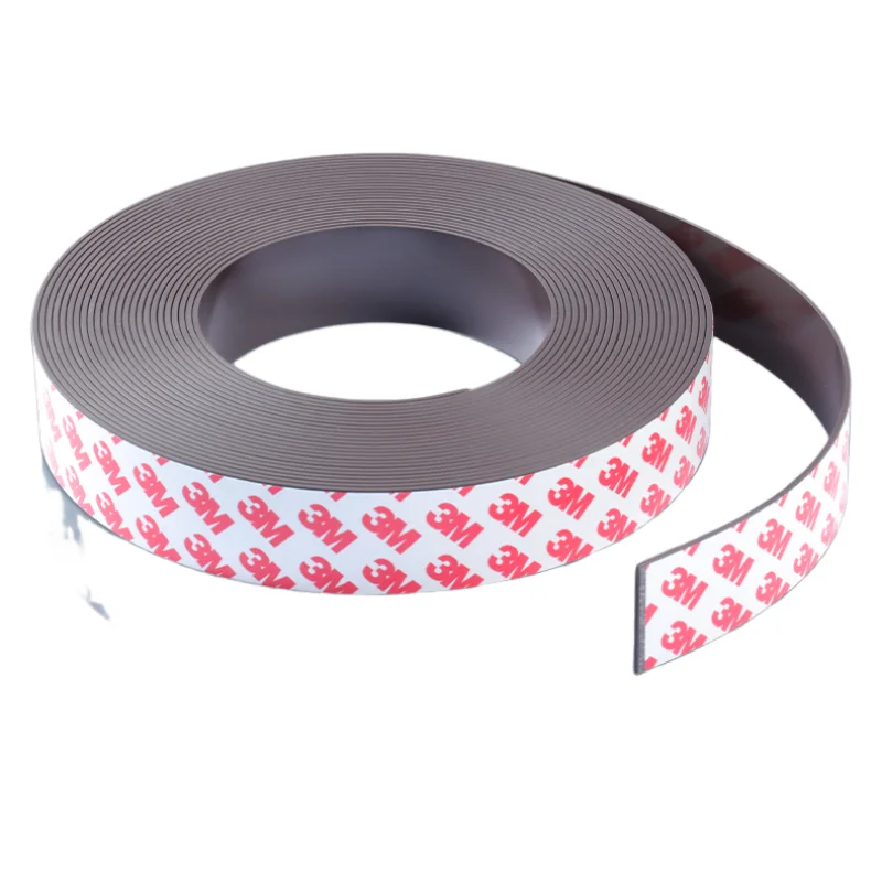 Versatile Adhesive Magnetic Strip for Teaching Aids and Craft Projects