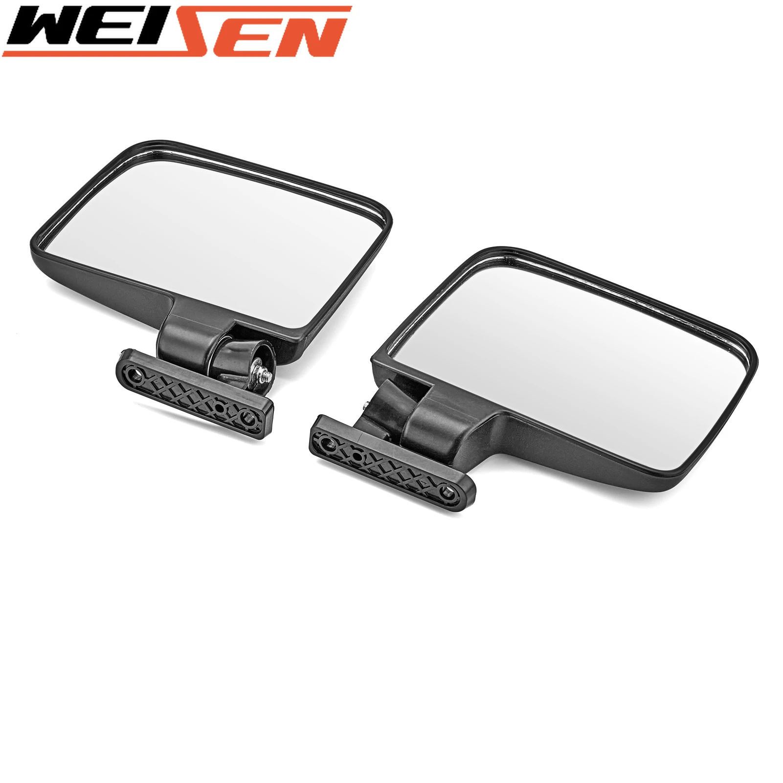 

Auto Accessories A Pair Golf Cart Mirrors Folding Side Rear View Mirror Flexible Adjustment For Club Car Ezgo Yamaha Zone Carts