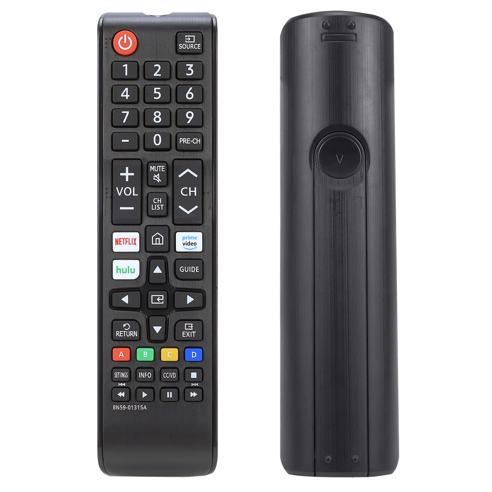 Mando a distancia universal para todos los controles remotos de TV Samsung, repuesto compatible con todos los modelos de TV inteligente Samsung, LED, LCD, HDTV, Smart TV 3D