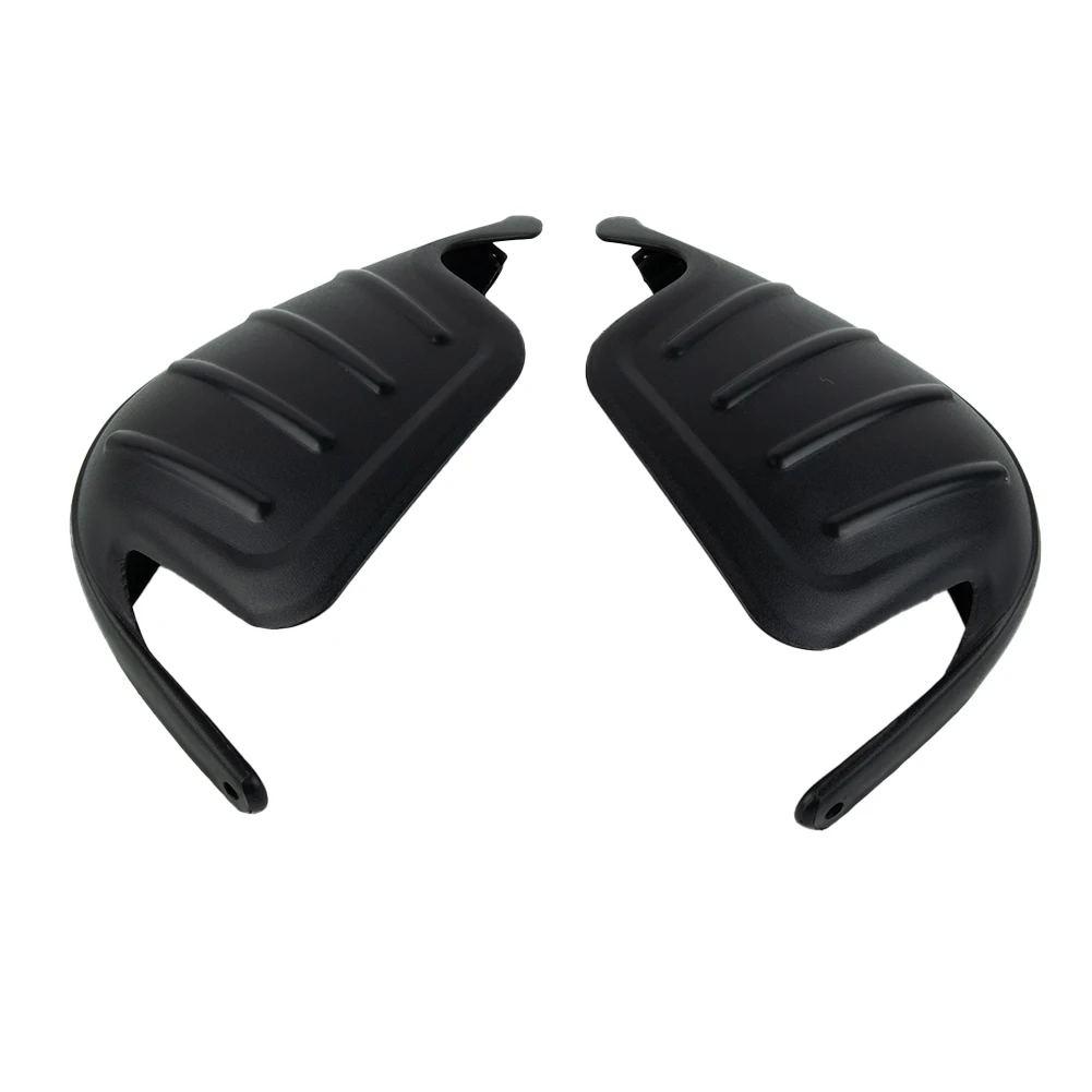 

Black Motorcycle 2Pcs Guards Pair Handguard 29*20*11.5cm Deflector Protector PP Practical Durable Best Hot Sale