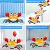 Dancing Crab Run Away Toy for Babies Crawling Interactive Escape Crabs Sensing Toys Baby Birthday Gifts with Music Toddle Box 6