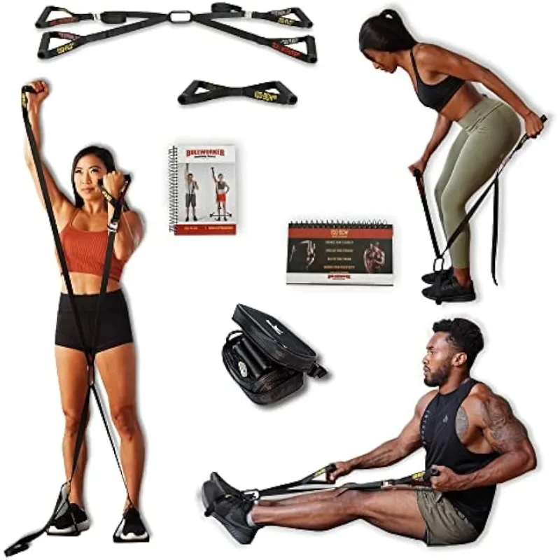 

Bullworker ISO-FLO - Total Body Fitness with Isometrics and Iso-Motion for Movement Performance