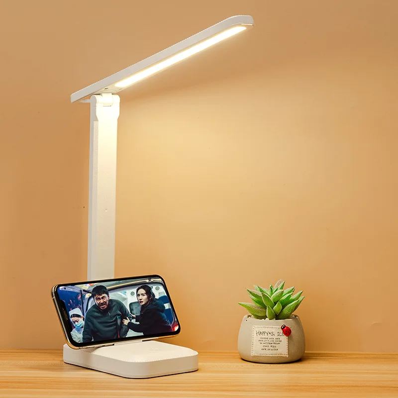 

Folding Table Lamp LED Children's Dormitory Eye Protection Reading and Filling Dual-use Hotel Gift Table Lamp