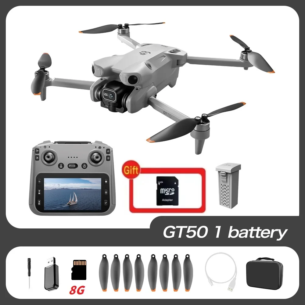 ตัวเลือกสินค้า โดรน 4K พร้อม GPS ถ่ายภาพอากาศ