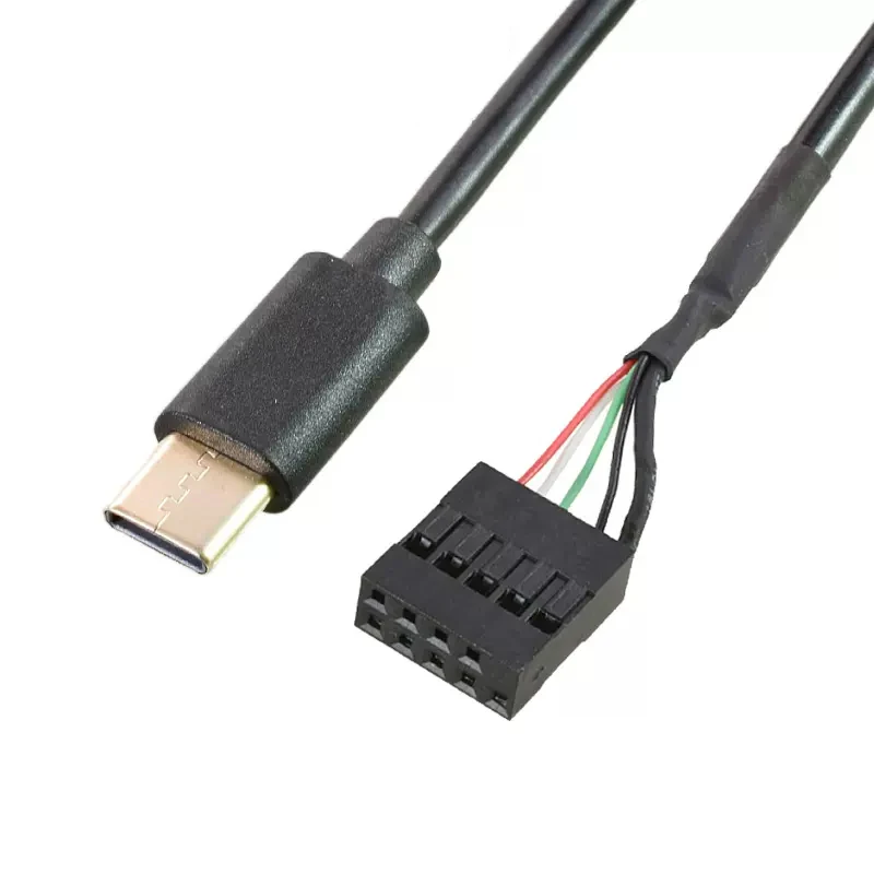 

Motherboard 5P to Type USB interface to Dupont 2.54USB pin to 9pin 5pin data cable