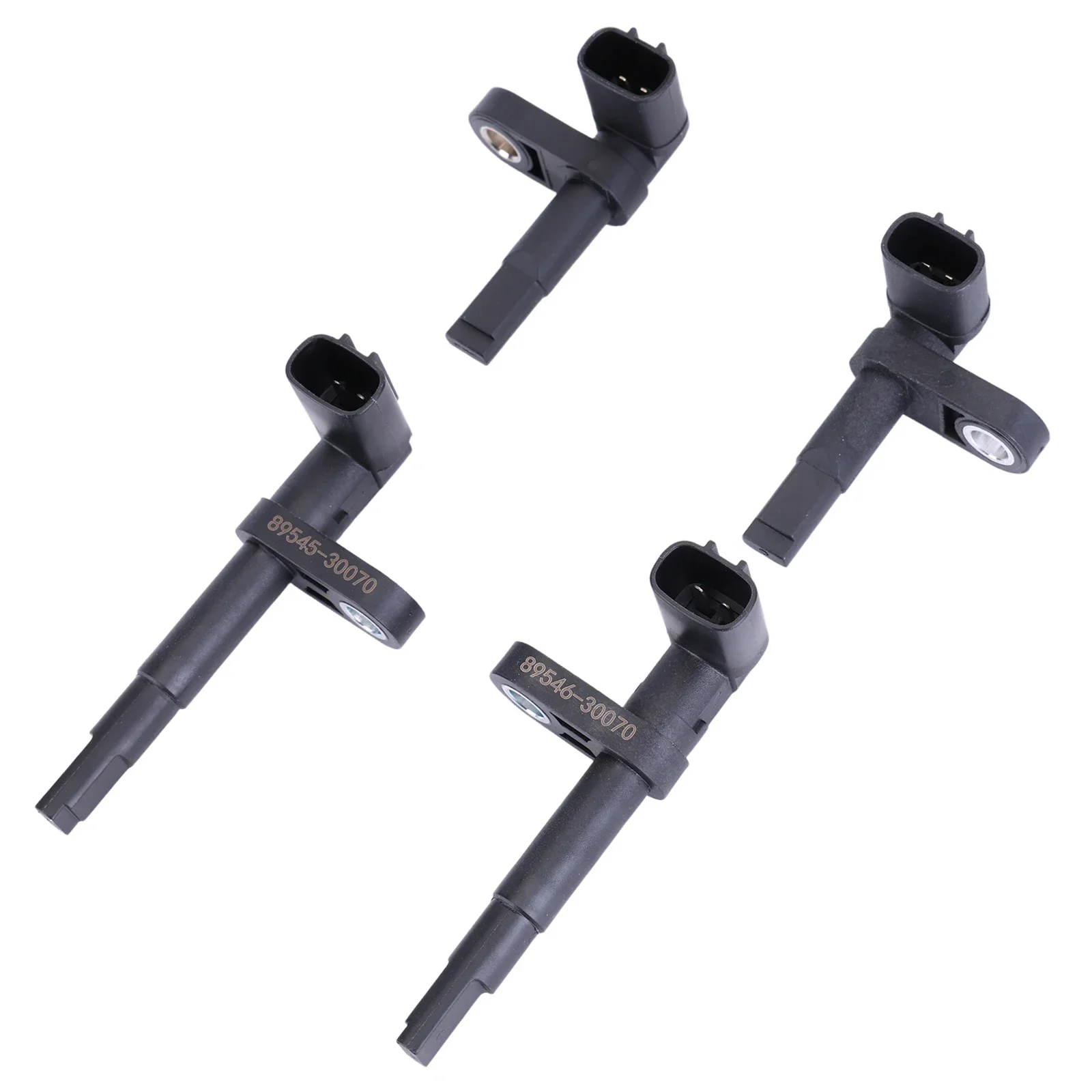 ABS Wheel Speed Sensors Front Rear Left Right