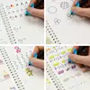 Sank French Magic Practice Copybook Magic Book Reusable Learn Letter Numbers Drawing Math Writing Children Calligraphy Free Gift 2