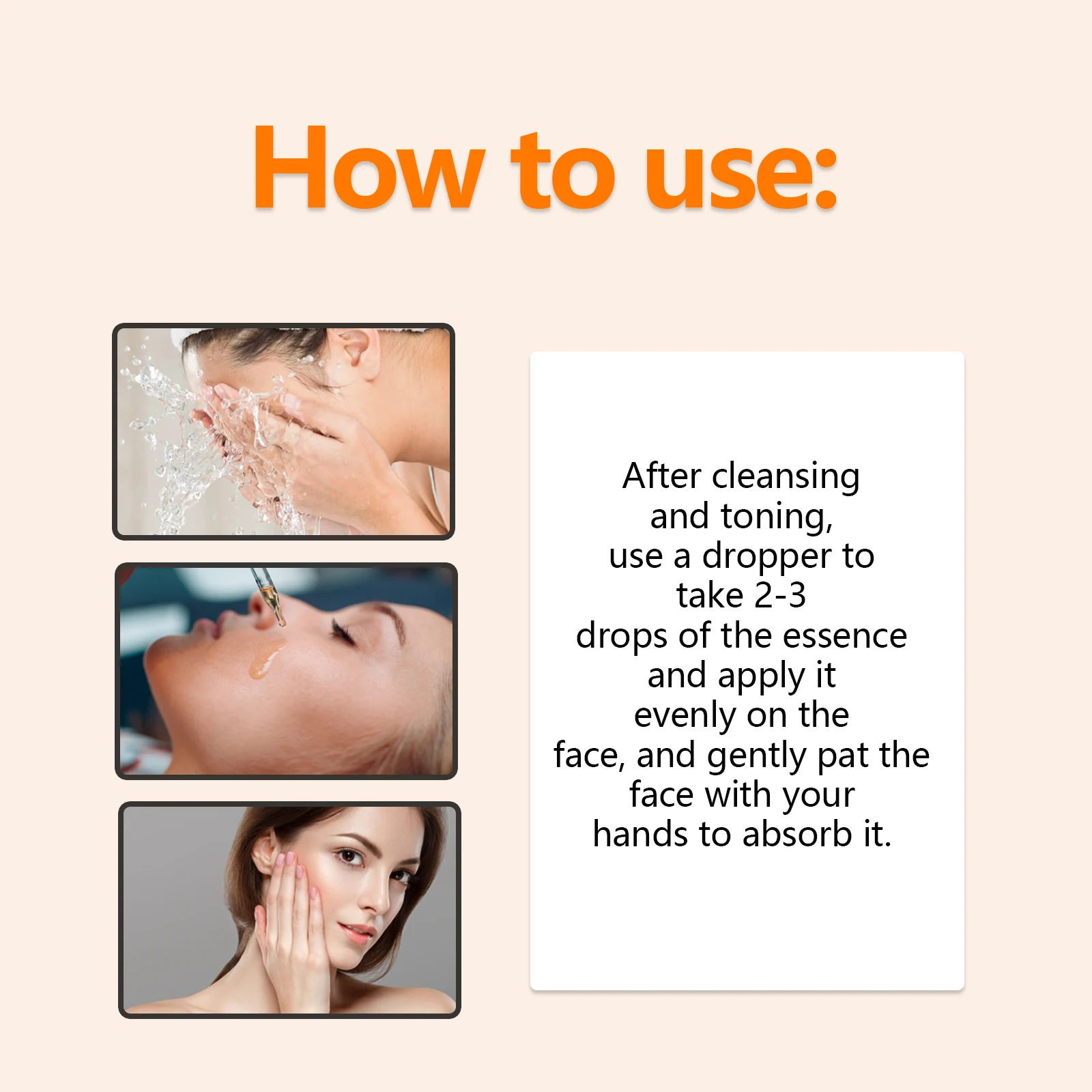 Vitamin C Facial Serum Reduces Fine Lines and Brightens Skin Naturally Without Added Retinol, Jojoba Oil Facial Care Products 5