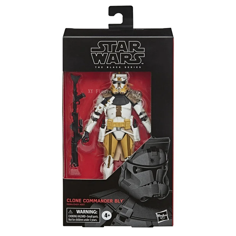 （Hasbro） Star Wars The Black Series Clone Commander Bly 16Cm Anime Original Action Figure Model Toy Birthday Gift Collection