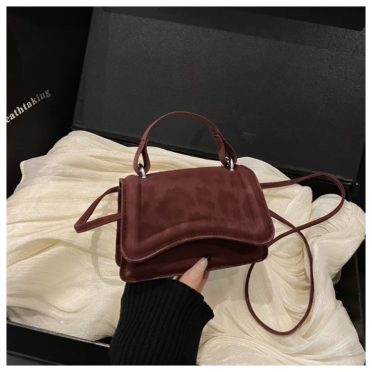 Neue Mode Mini Umhängetasche für Frauen Schulter Tasche Leopard Print Trendy Umhängetasche Einfache Casual Handtasche Kleine Quadratische Taschen – Detail 18