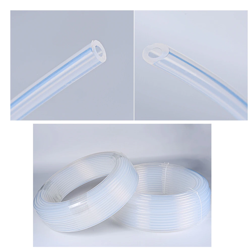 PFA  PTFE Tube PiPe For 3D Printer Printing Parts 1/8" 1/4" 3/8" Hose  4~20mm - 14sizes Available Bowden Extruder 2