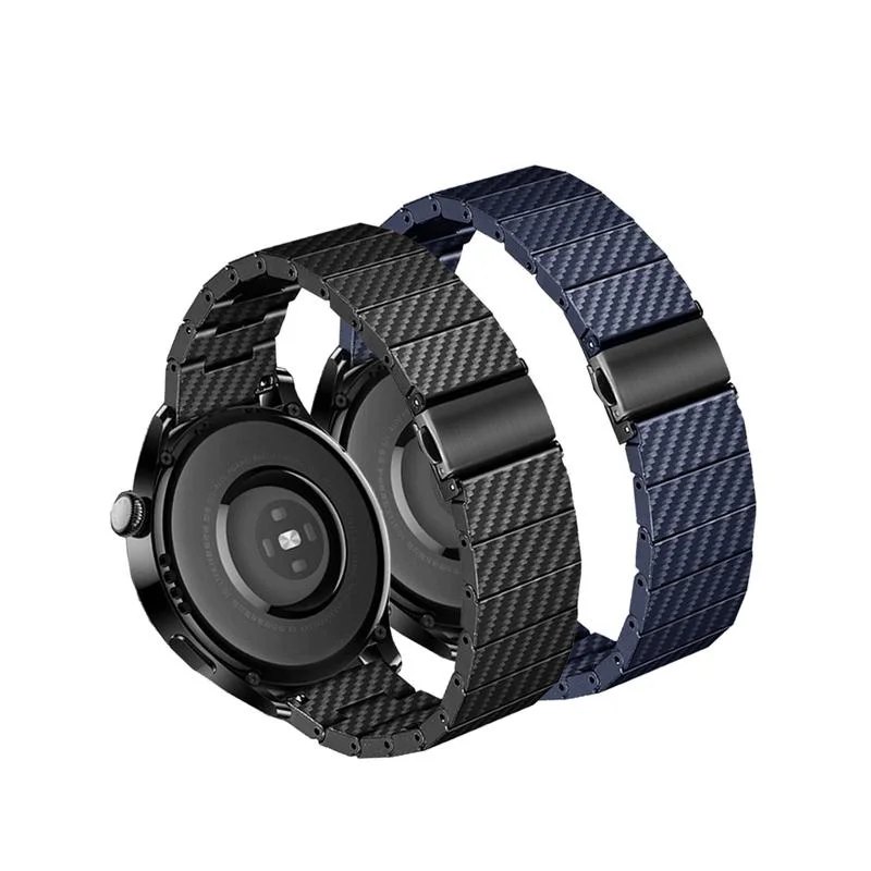 

Substitute Samsung Active2nd Generation Galaxy Watch4 Classic Carbon Fiber Watchband S3 Sports Men's