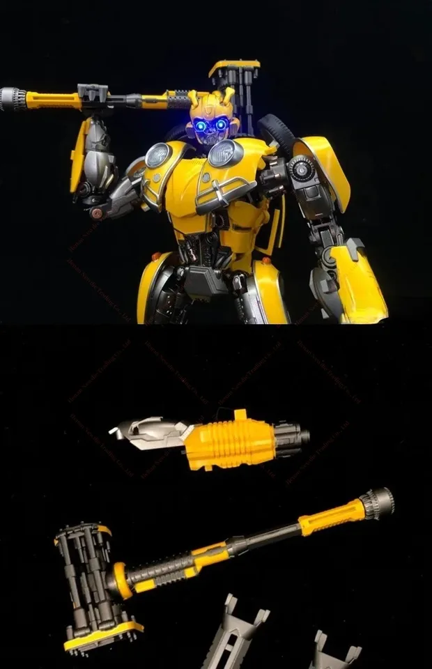 Transformation Beetle and Bumblebee CE01 Alloy Enlarged Version