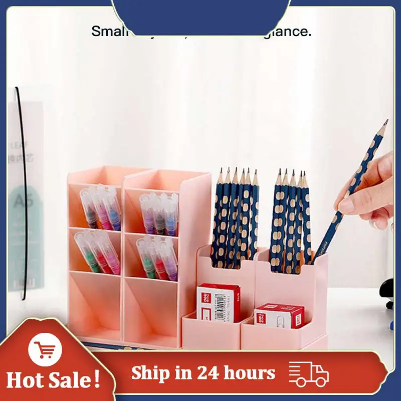 

Органайзер для ручек, свободно Комбинируемый Настольный органайзер для ручек, держатель для ручек для детей, для мальчиков, дома, школы, офиса