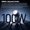 Godox V100 C/N/S/F/O TTL Li-ion Round Head On-Camera Flash 100Ws Beyond Limits V100S V100C V100N V100F V100O 2