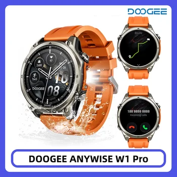 Смарт часовник DOOGEE ANYWISE W1 PRO 5ATM Офлайн карти Геомагнитен сензор
