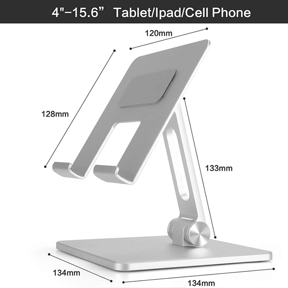 mobile phone holder for car Metal Desk Mobile Phone Holder Stand For iPhone iPad Xiaomi Adjustable Desktop Tablet Holder Universal Table Cell Phone Stand mobile stand for home