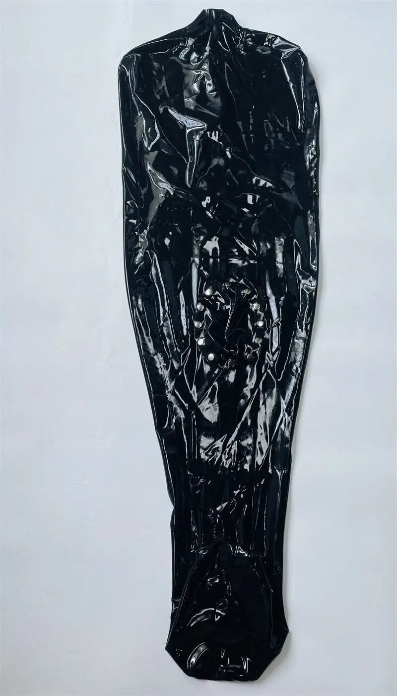 

Мужская латексная сумка для сна gummi с отверстием для промежности без застежки-молнии