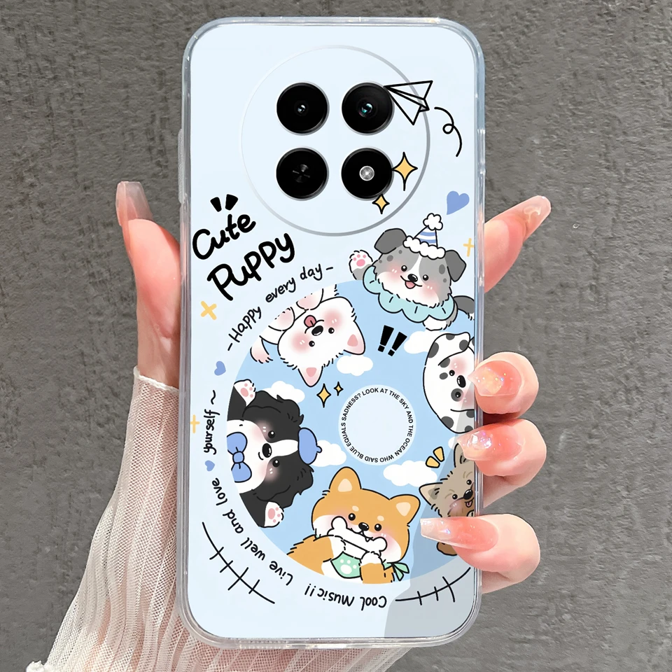 Enhanced Product Title:  
Little Fish Moon Non-Slip Camera Protection Clear Case