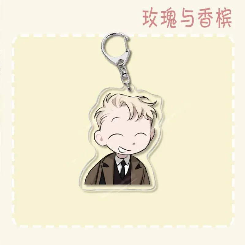 Manga Cartoon Figure Keychain Pendant - Fans Collection Jewelry Accessory Gift