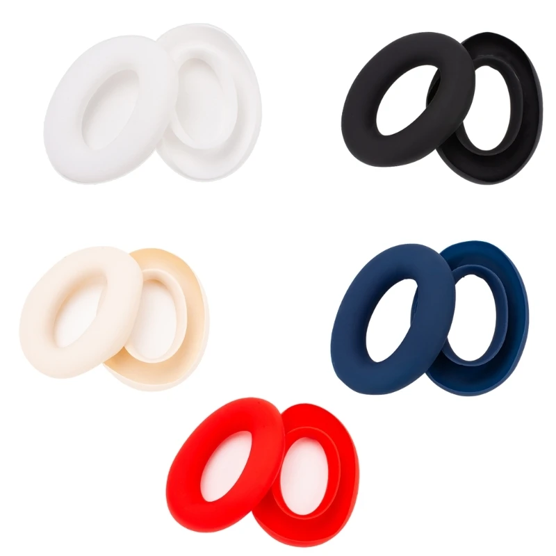 Cuscinetti Auricolari In Silicone Cuffie Antirumore Per Cuffie Wh-1000Xm3/1000Xm4