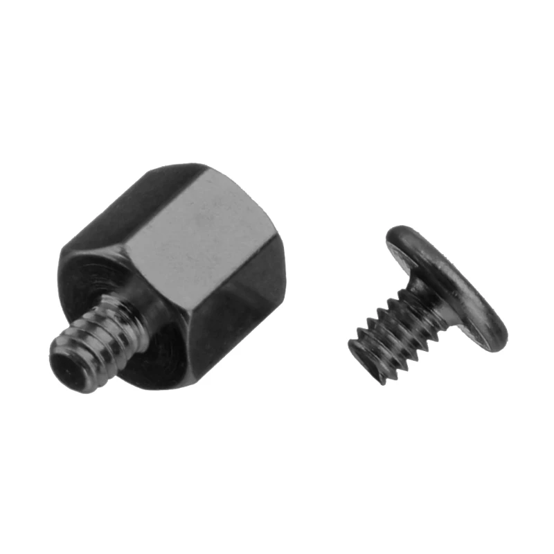 10 Set Hand Tool Mounting Kits Stand Off Screw Hex Nut for A-SUS PC Laptop M.2 SSD Motherboard M2 Solid Screw Stud