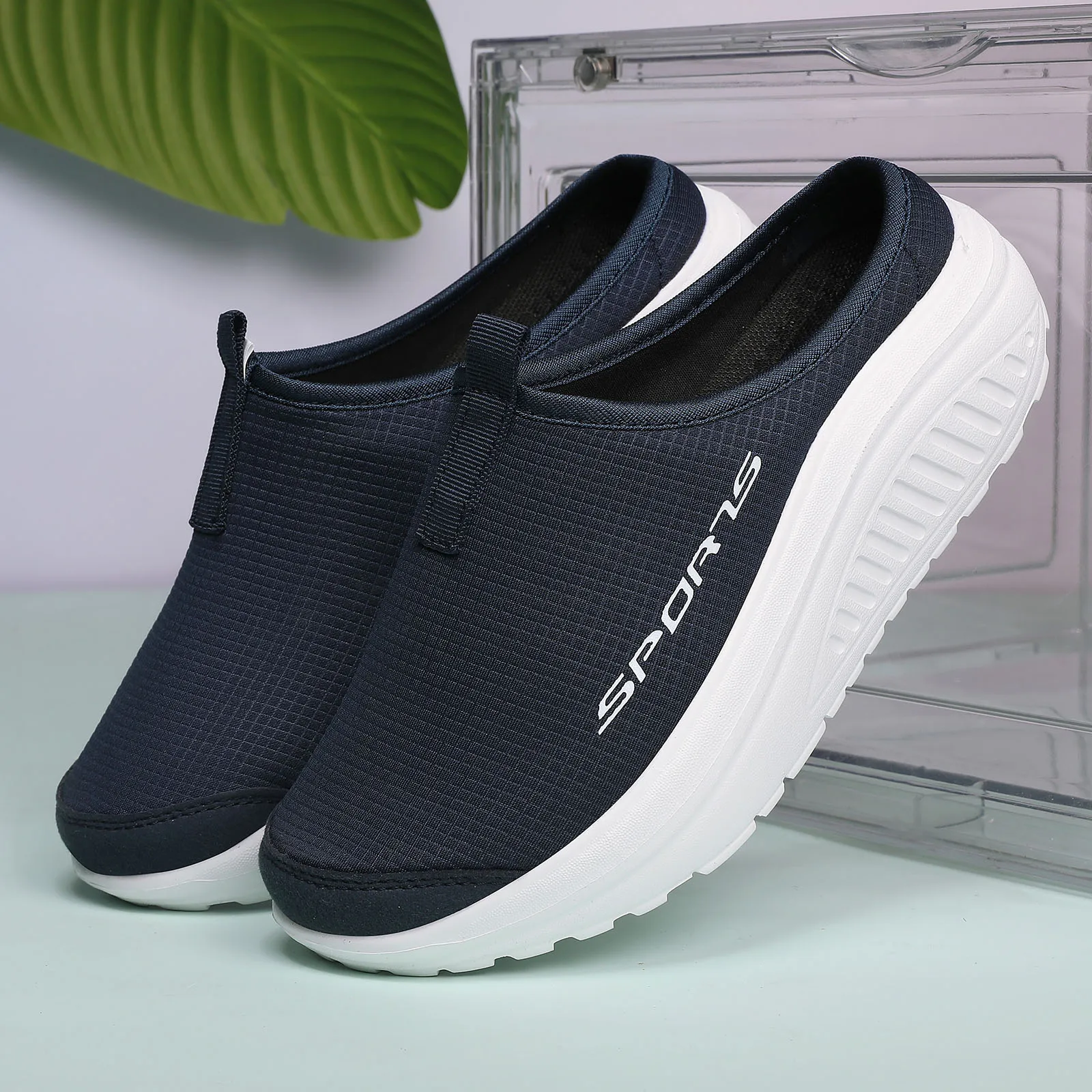 Women's Mesh Breathable Casual Shoes, Convenient, Comfortable, Fashionable and Casual Shoes for Slip-Ons