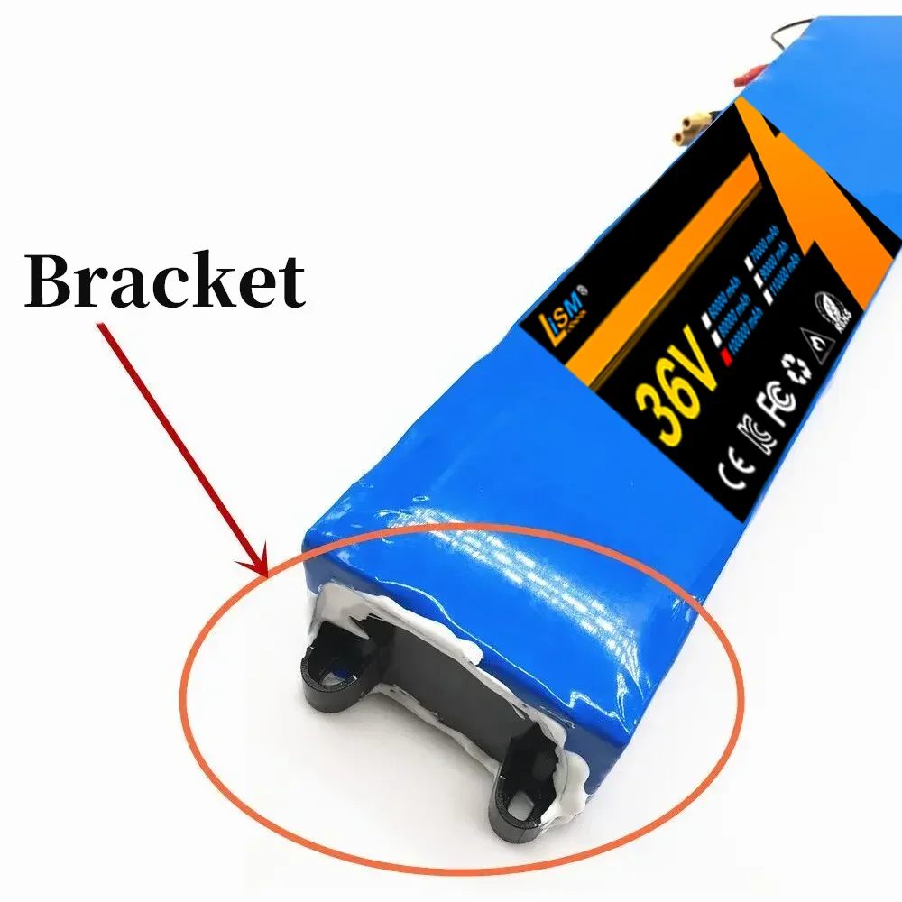 Battery Pack 36V 100Ah For M365 36V 100000mAh BMS Board