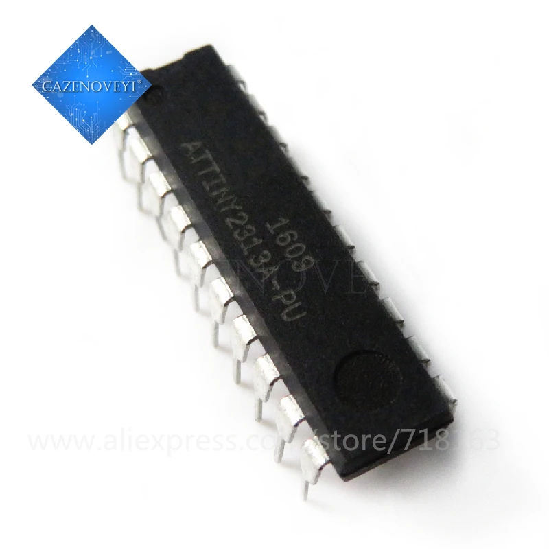 

2pcs/lot ATTINY2313-20PU ATTINY2313A-PU ATTINY2313-PU ATTINY2313A 2313A-PU DIP-20 In Stock