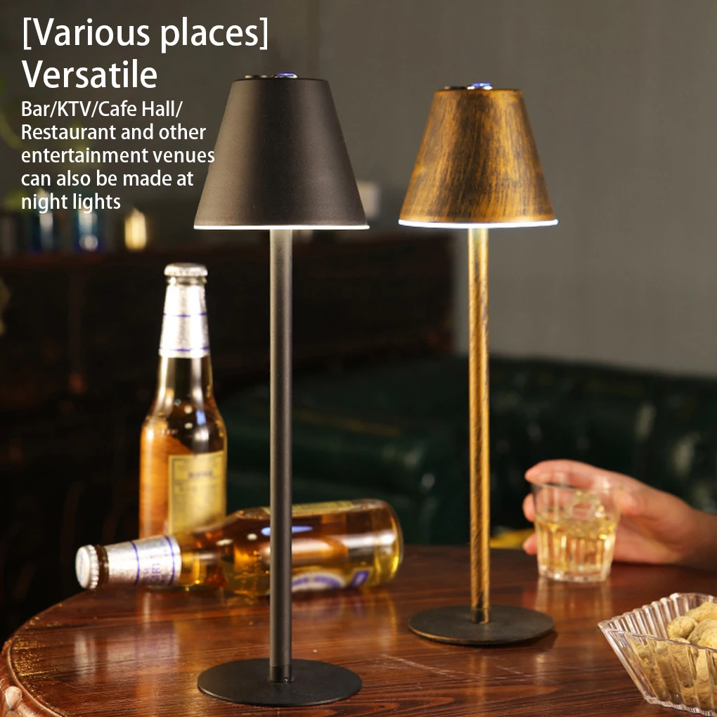 

LED Table Lamp Touch Reading Light Lighting Hotel Living Room Decor