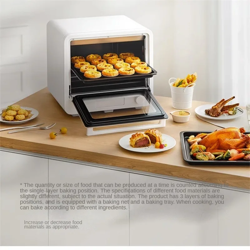 Xiaomi Mijia 40L Oven New Products PlD Intelligent Temperature Control 6 Roasting Tubes APP Connected Double Glass Door 3