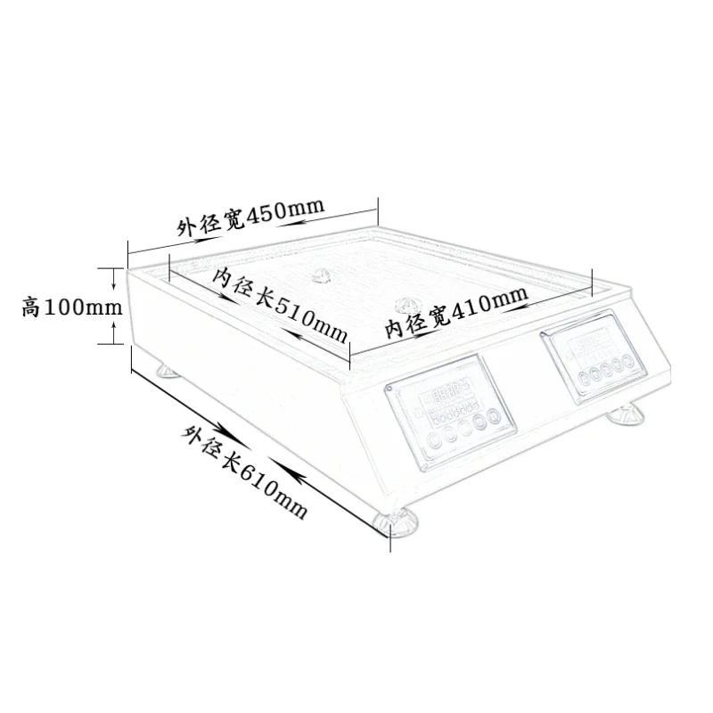 New New Electric Steamed Bun Furnace Electric Steam Oven Stainless Steel Wooden Steamer Bun Machine For Breakfast Restaurant