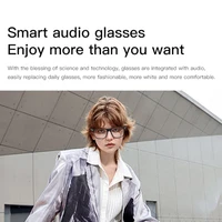 2025 Bluetooth Audio Glasses with Camera Remote Shooting Wearable Smart Eyeglass Call Noise Canceling AI Voice Translate Glasses - Image 5