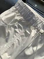 Summer New Dstring Design Multi-ket Workwear A-Line  Skirt Loose Slimming Casual Versatile Anti-Light Skirt - Image 2