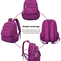 TEGAOTE 2024 Laptop School Backpacks for Teenage Girls Mochila Feminine Backpacks Anti-theft Waterproof Bags for Men Women 4