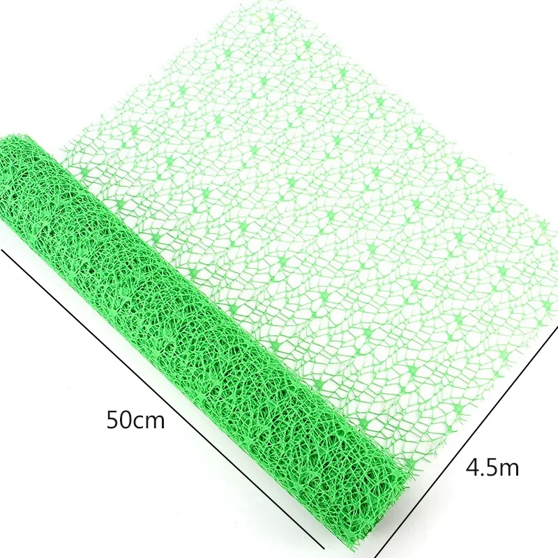1 Rolle, Blumendekoration Großhandel Koreanischer Stil Jacquard-Netz Rundes Herz-Netz Blumen-Geschenkstrauß Verpackung DIY-Material Tasche Flo – Detail 6