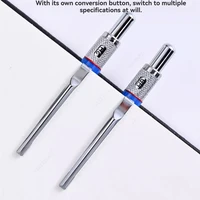 30mm Deep Hole Long Nib Mechanical Pencil Set Solid Carpenter Woodworking Tools 2.0mm 12 Colors Refill Construction Tools 5