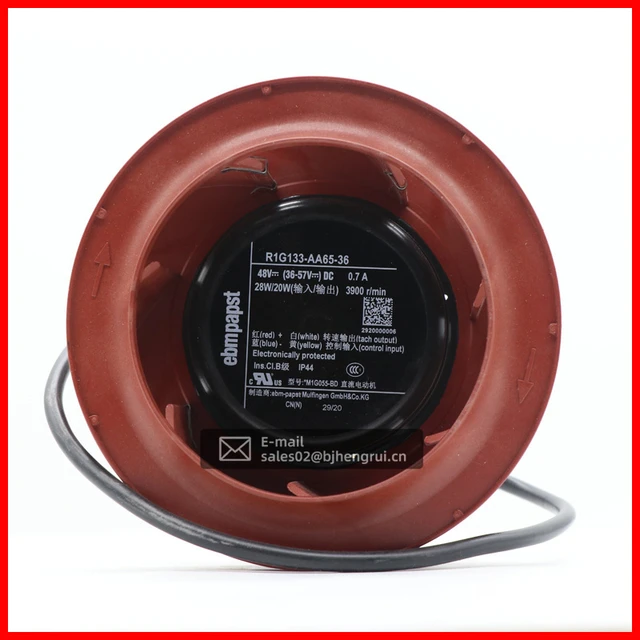 ebmpapst D1G133-DC03-55 Lüfter Gebläselüfter Gebläse Fan 24 V 120 W