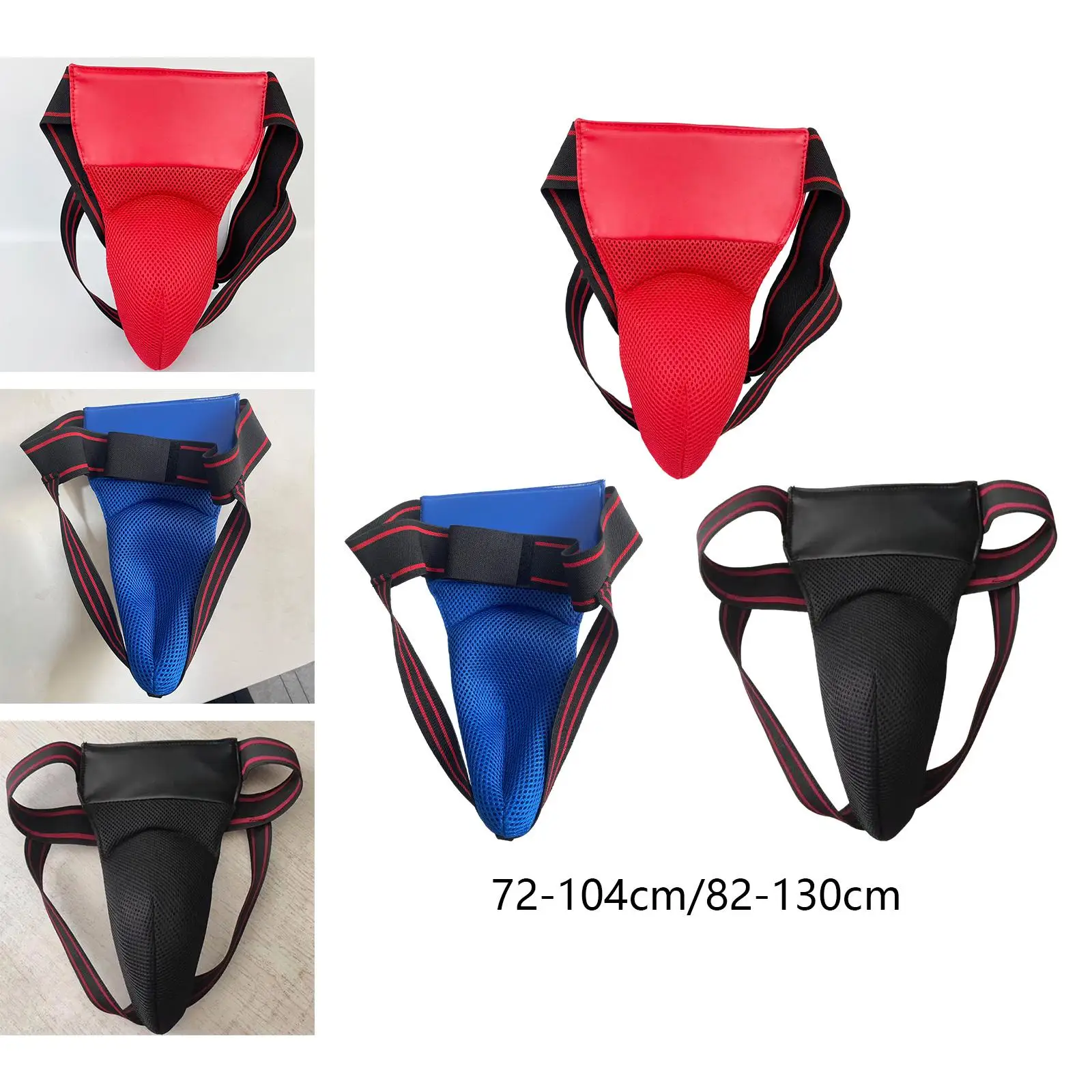 Groin Guard Groin Protector for Boxing Abdominal Protector Breathable Protective